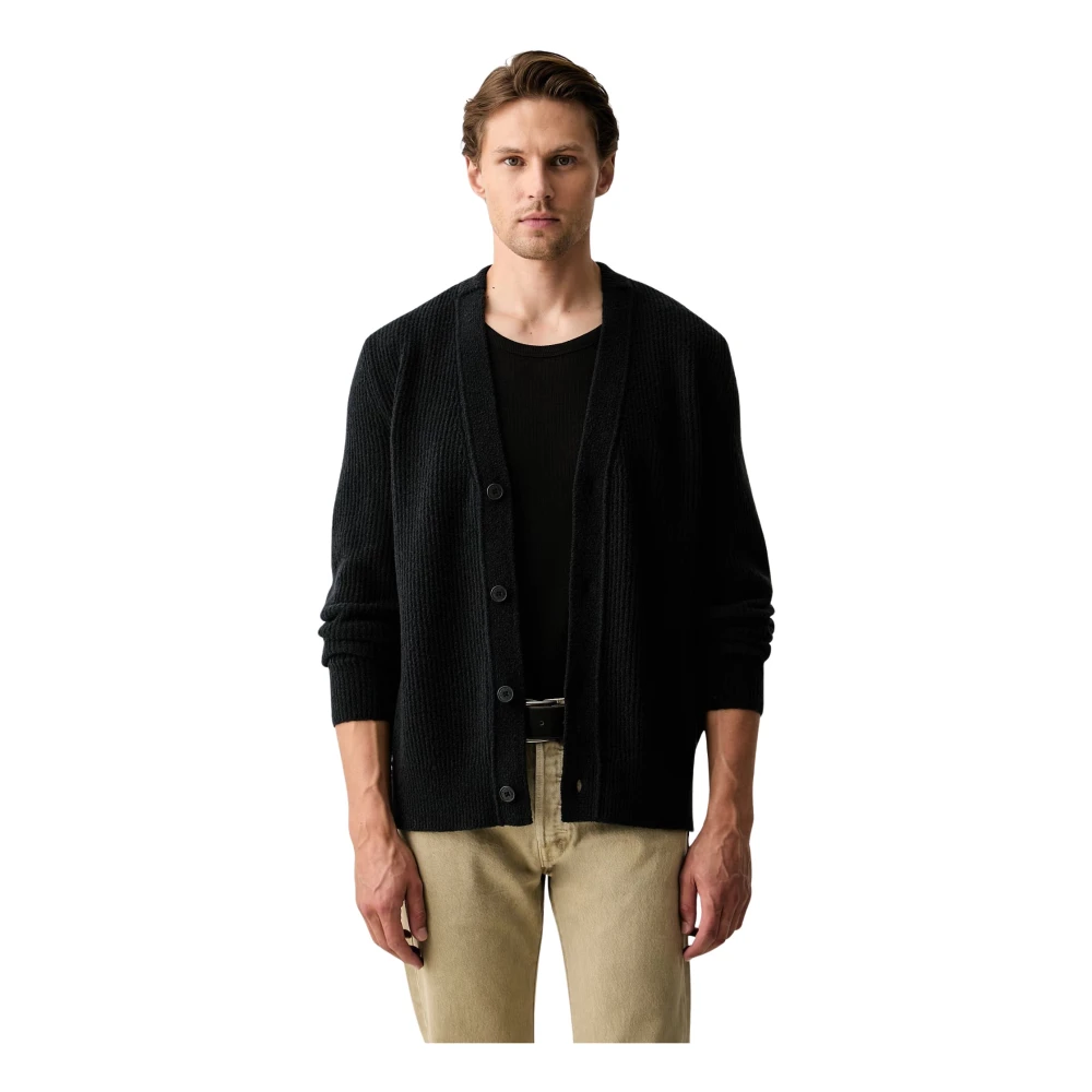 Marc O'polo Uomo Nero Maglie, Xl, New,
