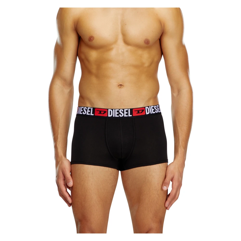 Diesel 3-Pack Boxer Briefs Black Heren