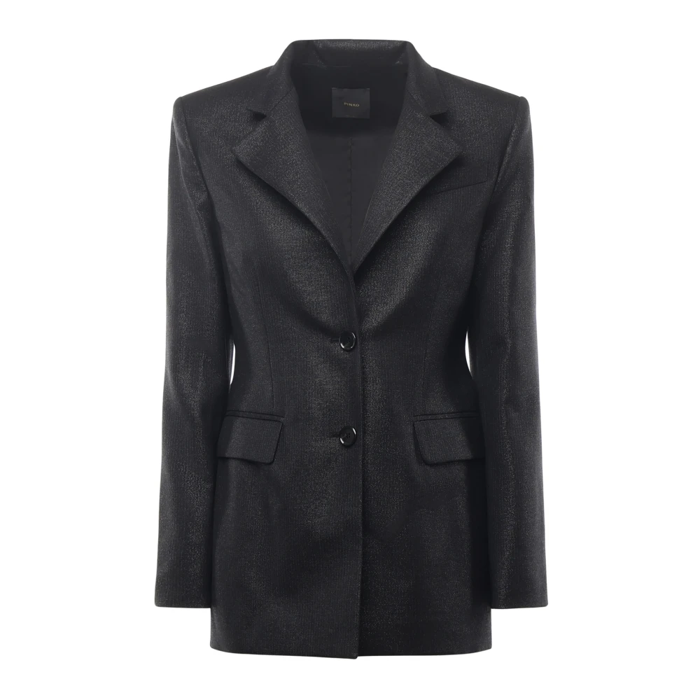 Pinko Women's Black Blazers - Blazers - Xs - Jackets