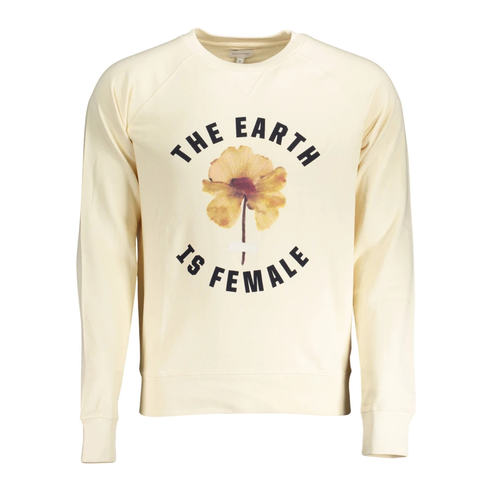 Gant Long Sleeve Sweatshirt - Male - Sweatshirts - Beige - S - Sweatshirts & Hoodies - Image 3