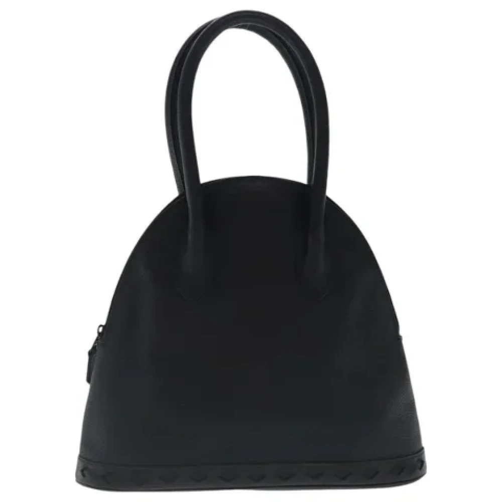Yves Saint Laurent Vintage Pre-owned Leather handbags Black Dames