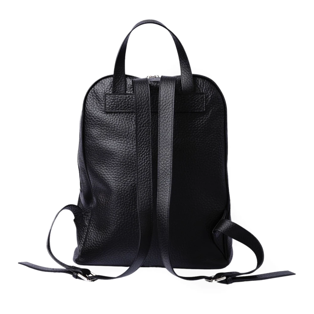 Avenue 67 Zwarte rugzak met meerdere compartimenten Black Dames