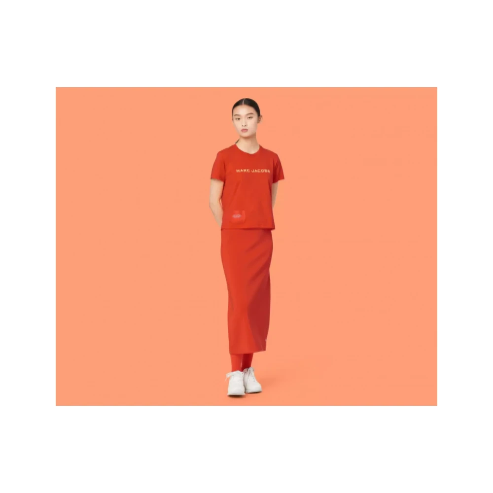 Marc Jacobs THE Color Collection T-Shirt Orange Dames