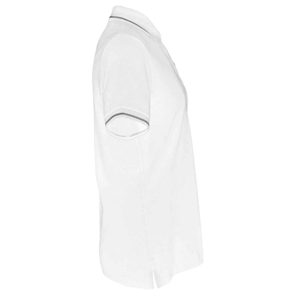 Versace Jeans Couture T-shirts en Polos White Heren