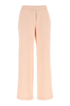Honeycomb Cotton Joggers