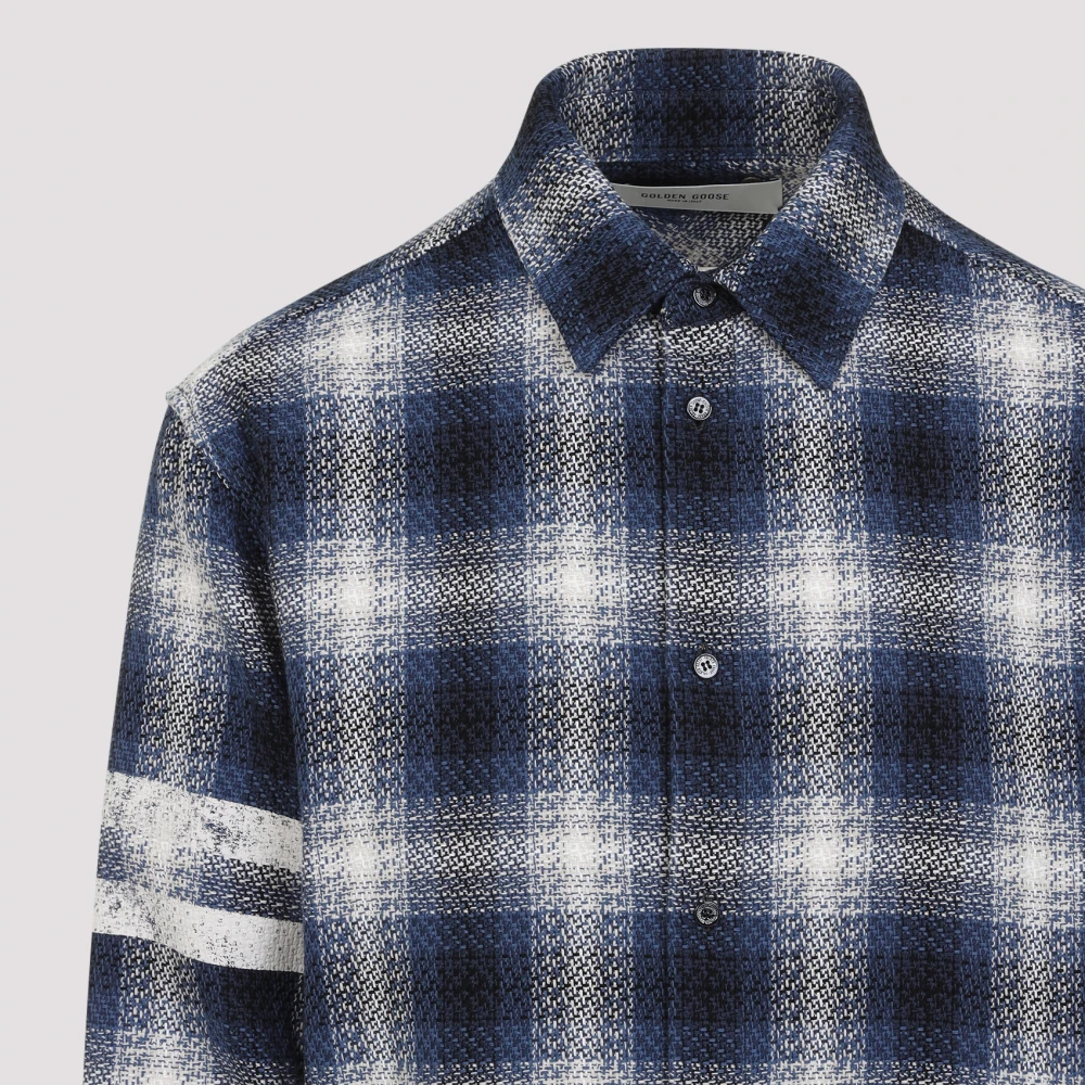 Golden Goose Shirt met lange mouwen Beige Heren