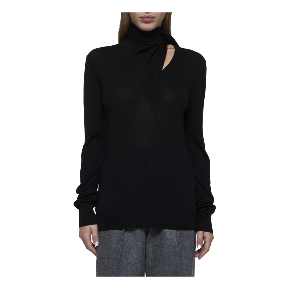 TotêMe Zwarte Trui Black Dames