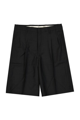 shorts-classiques-en-laine-noire