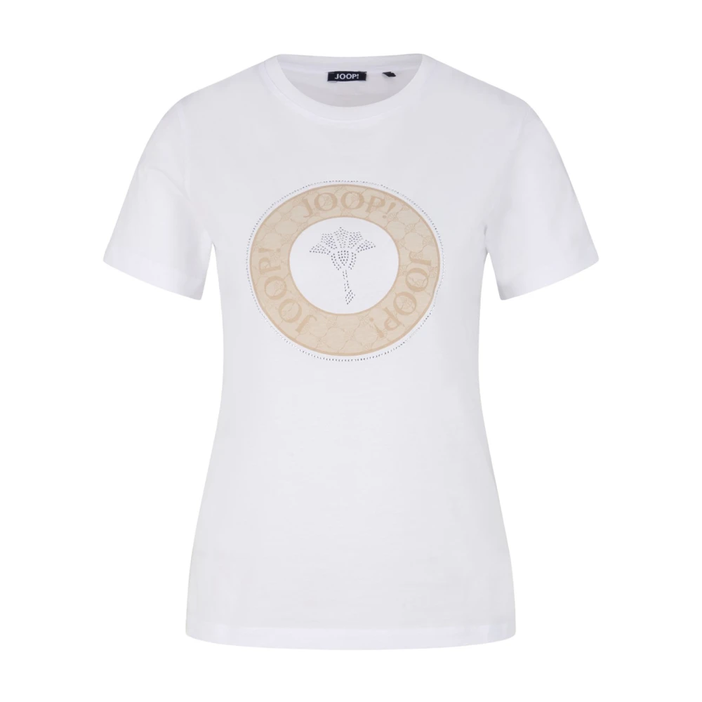 Joop! - Tops > T-Shirts - White - Joop! - Modalova