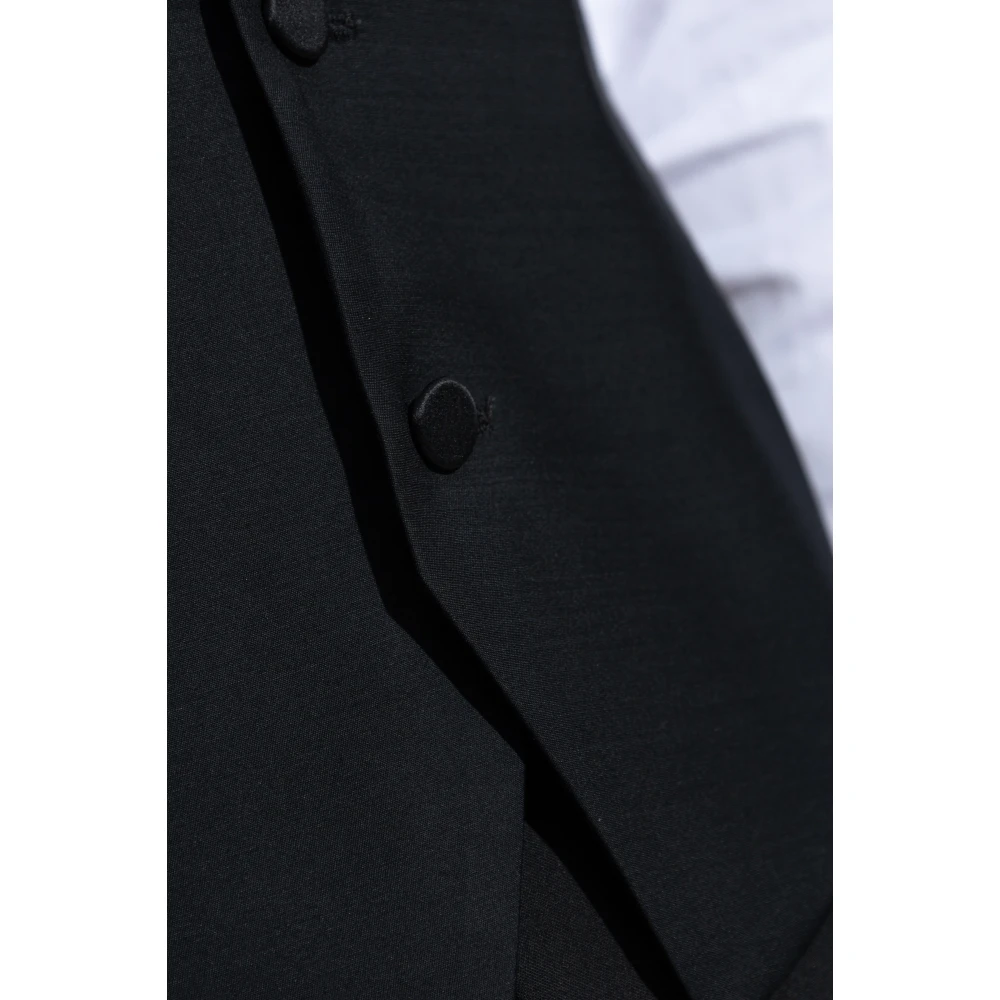 Dsquared2 Vest met verstelbare band Black Heren