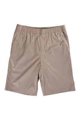 Bomull Bermuda Shorts med Dragsko