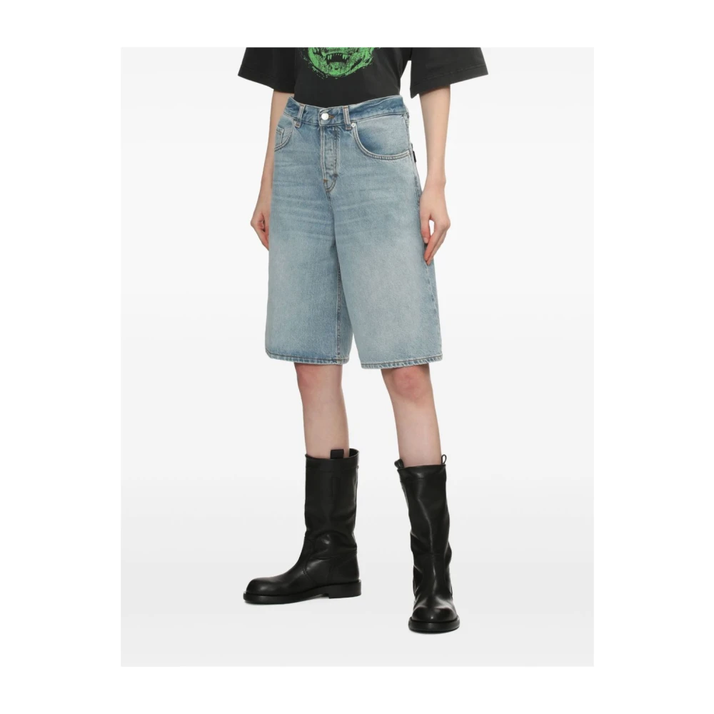 Haikure Becky Shorts Blue Dames