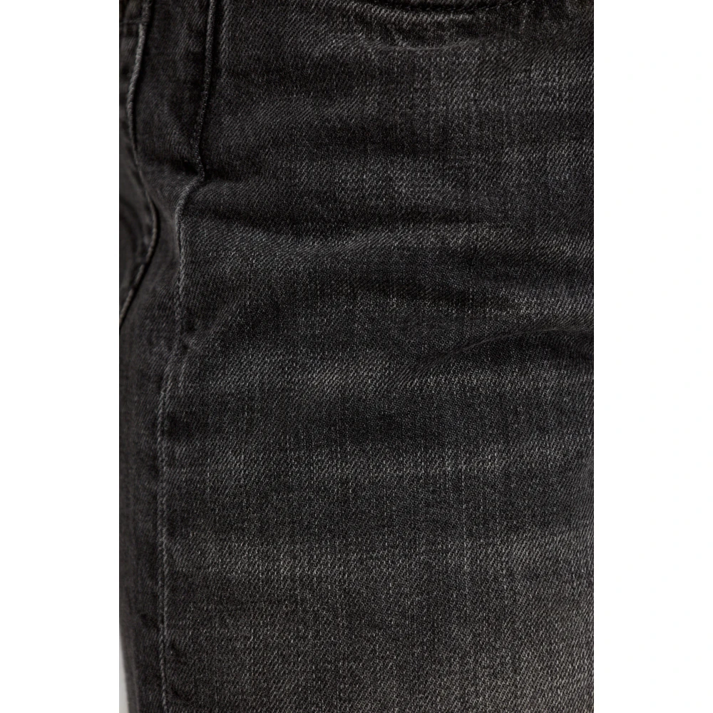 R13 Jeans met Vintage Effect Black Dames