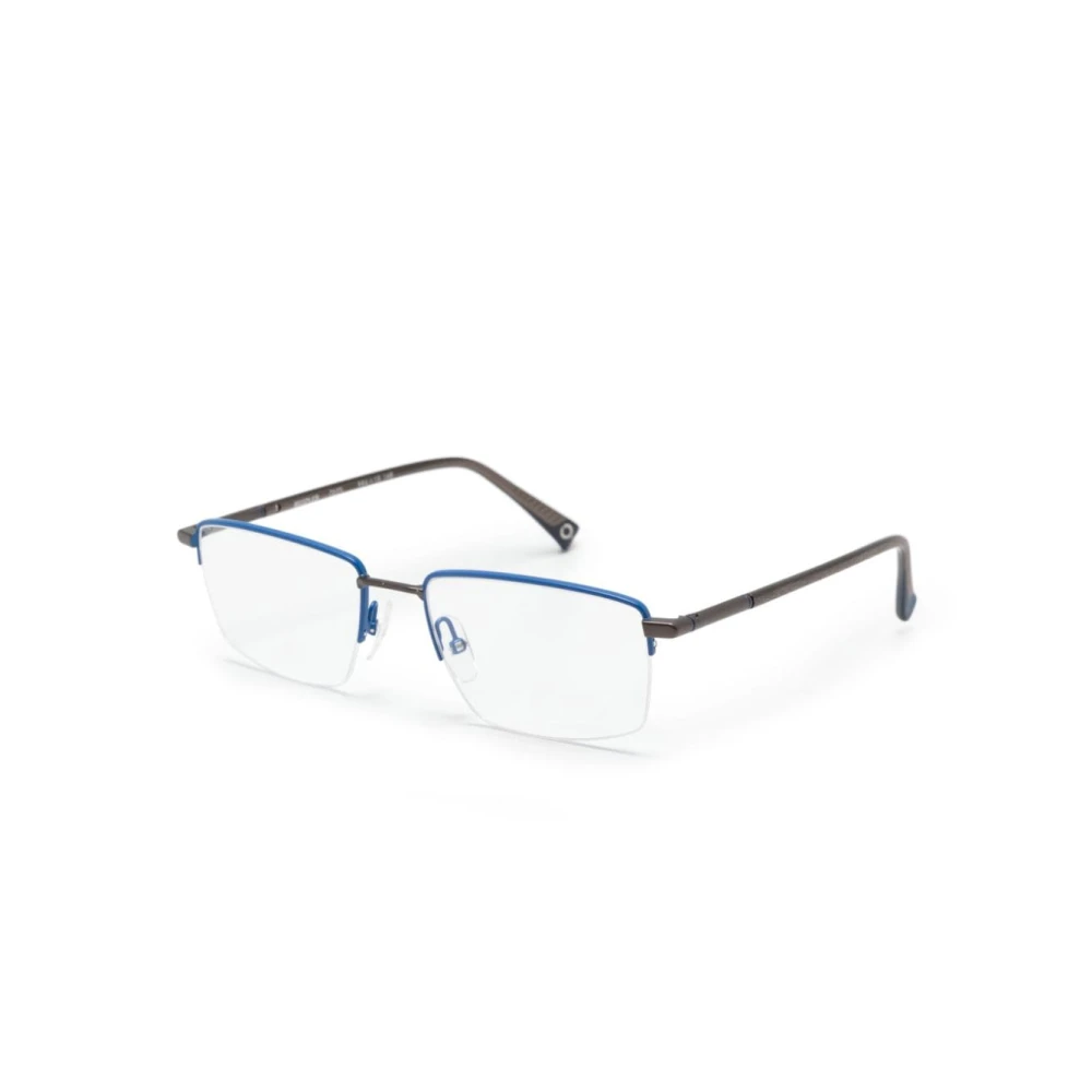 Etnia Barcelona Men's Blue Glasses, 54 Mm, Needles Gmbl Eyeglasses