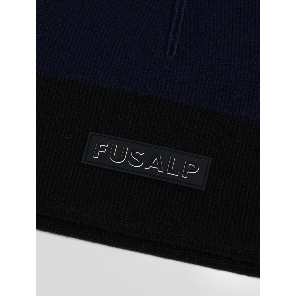 Fusalp Sneeuw Beanie Blue Unisex