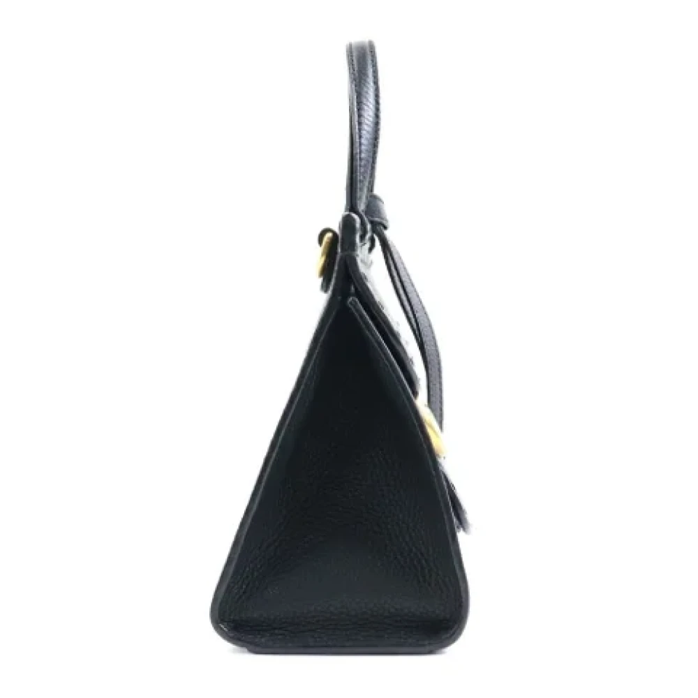Gucci Vintage Pre-owned Fabric gucci-bags Black Dames