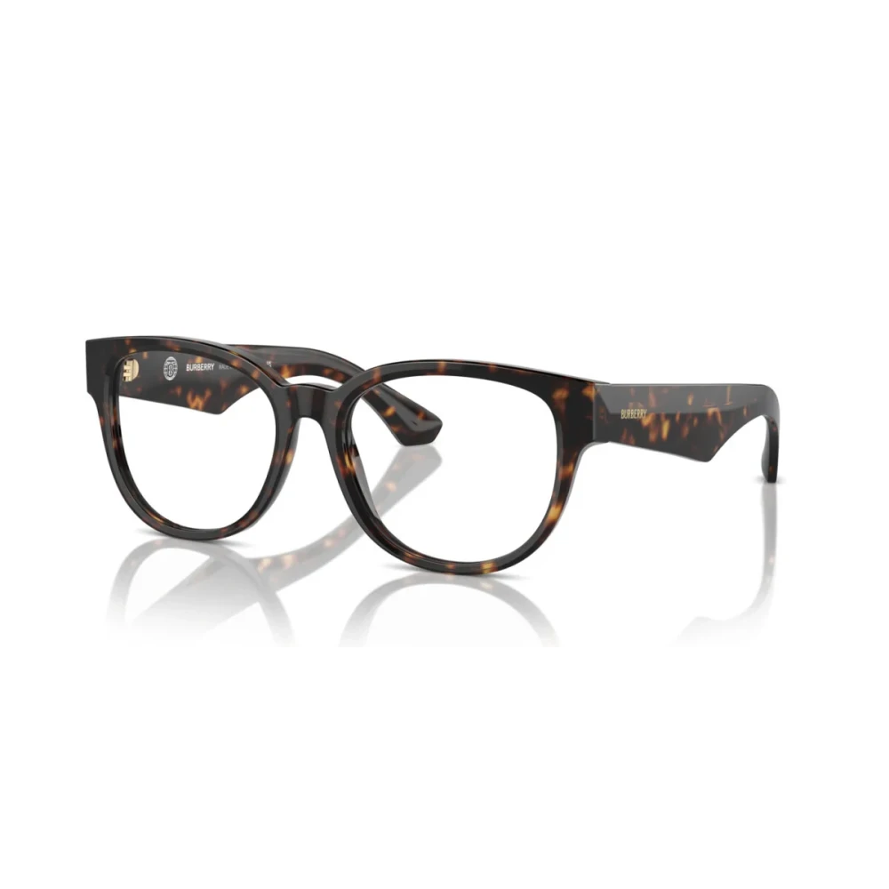 Burberry Klassieke Brillenmonturen in Havana Kleur Brown Unisex