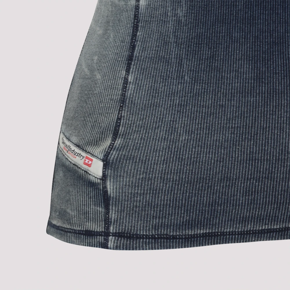 Diesel Stijlvolle Tanktop voor Mannen Blue Dames
