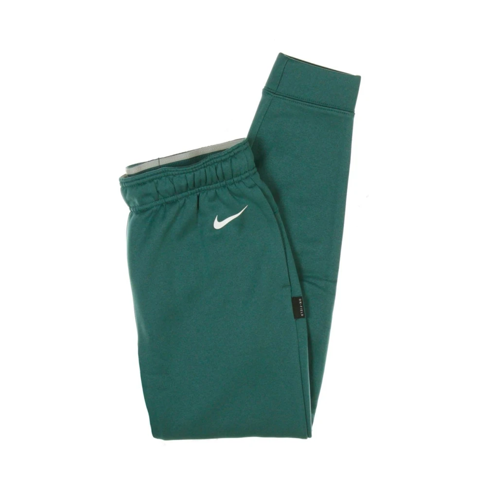 Nike Team Colors Fleece Trainingsbroek Green Heren
