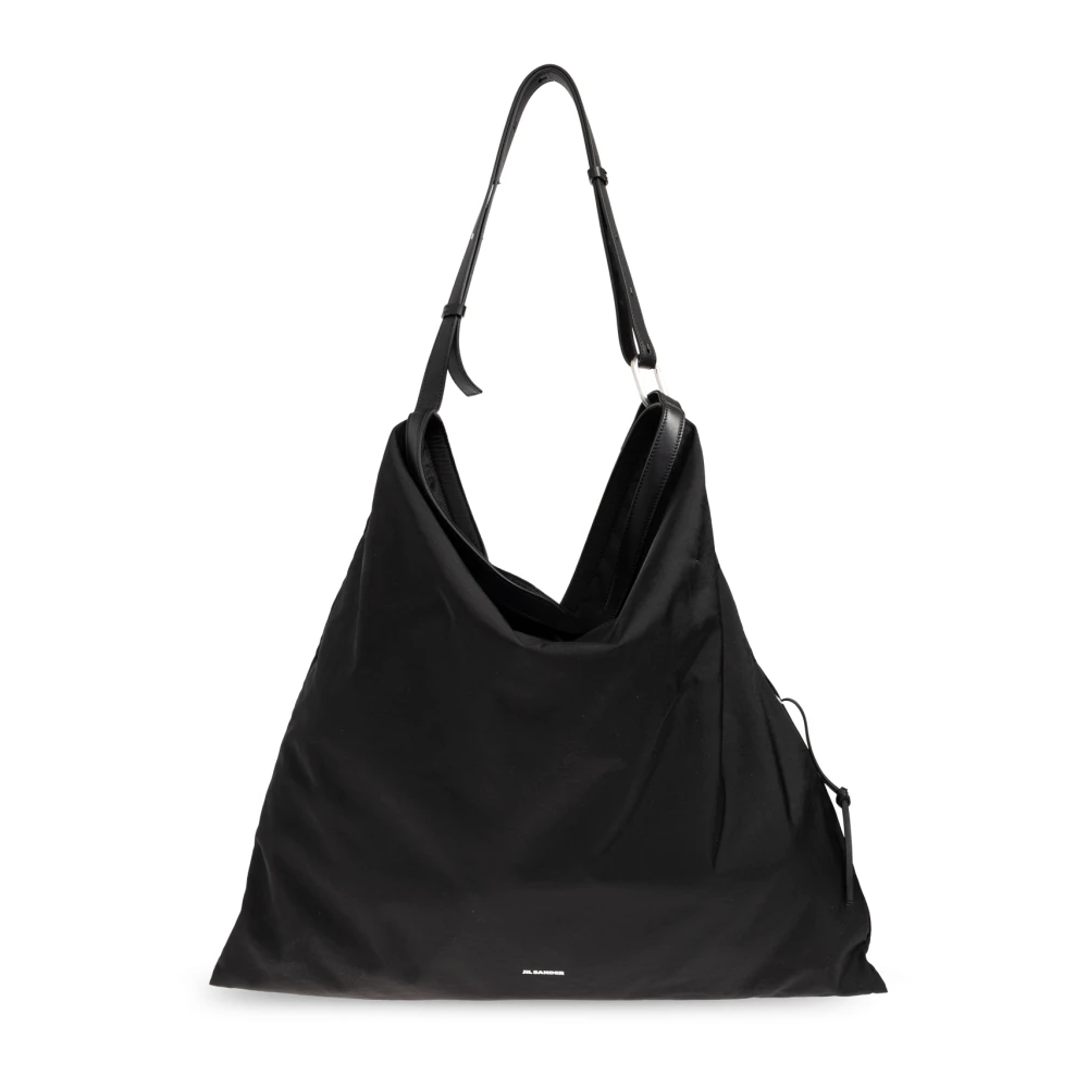 Jil Sander Men's Black Shopper Bag