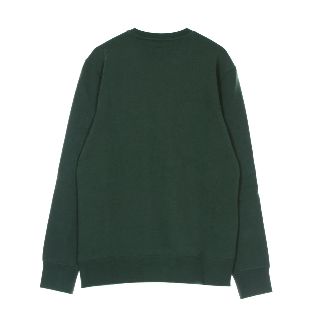HUF Donkergroene Crewneck Sweatshirt Lange Mouwen Green Heren