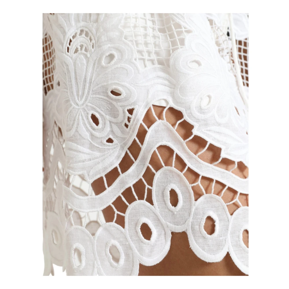 Dolce & Gabbana Short Shorts White Dames