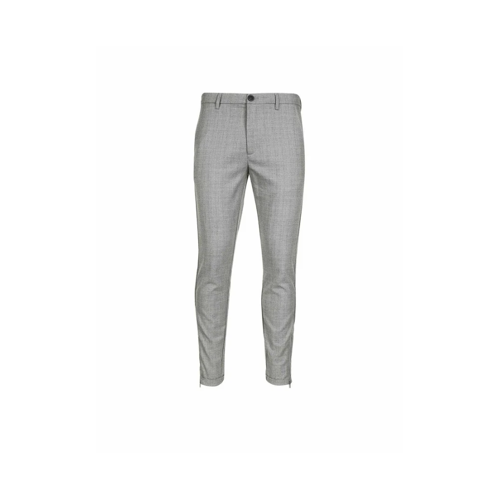 Gabba Chiffon Broek Gray Heren