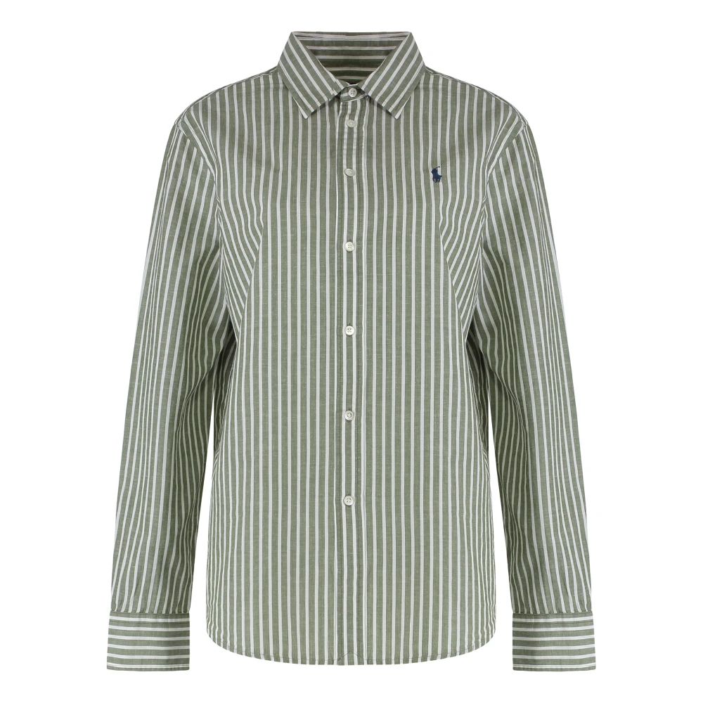 Polo Ralph Lauren Grön Blouses & Shirts