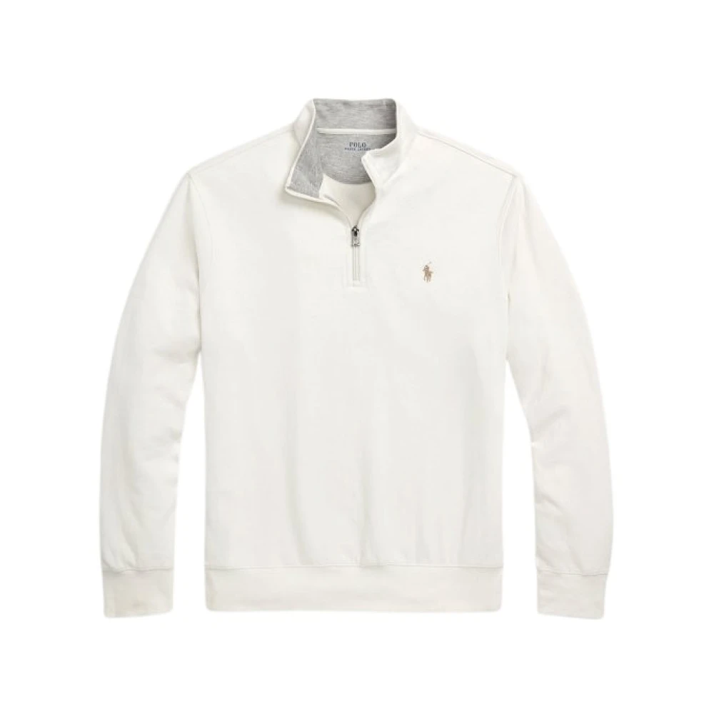 Ralph Lauren Uomo Beige Felpe, L, New,