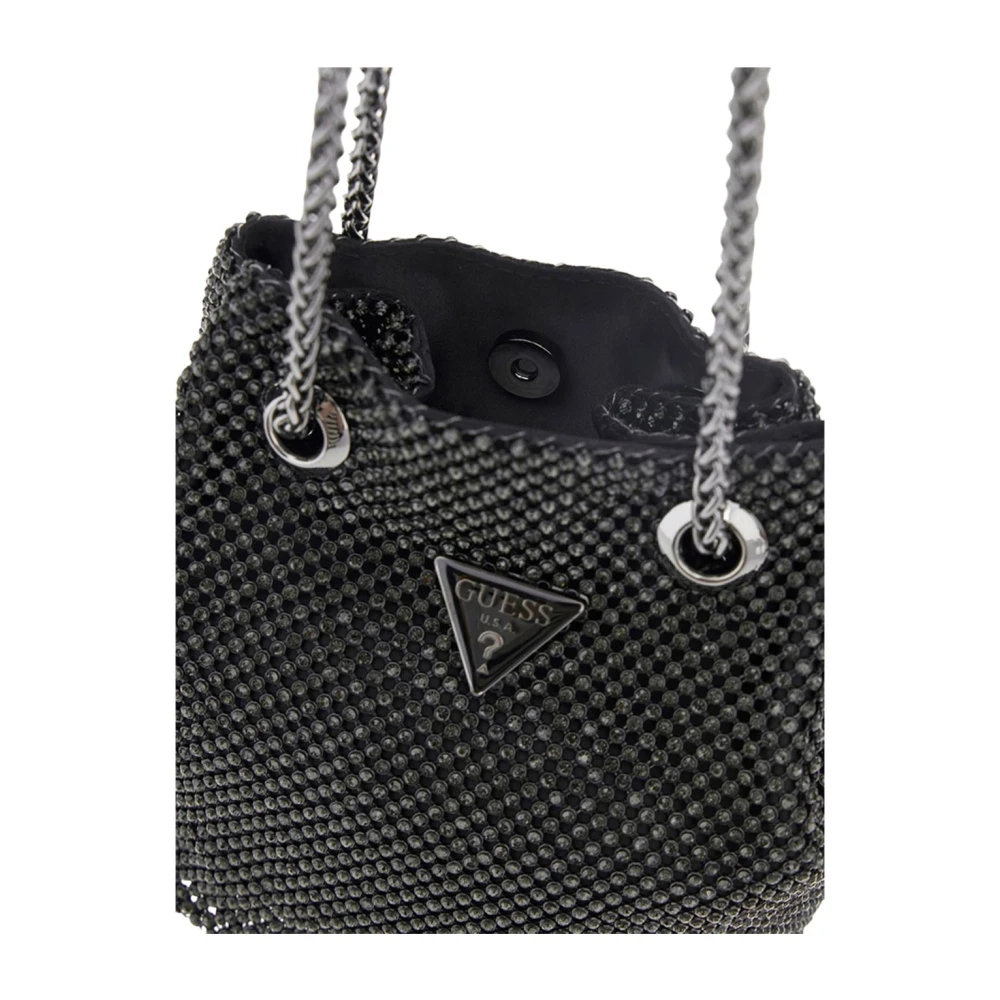 Guess Zwarte dames schoudertas Black Dames