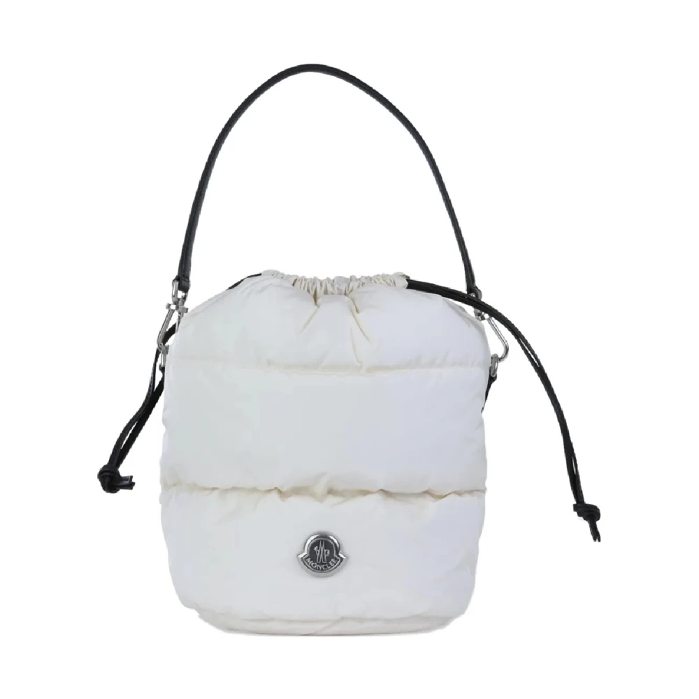 Moncler , Bucket Bags, Female, White, One Size, Caradoc Bucket Bag