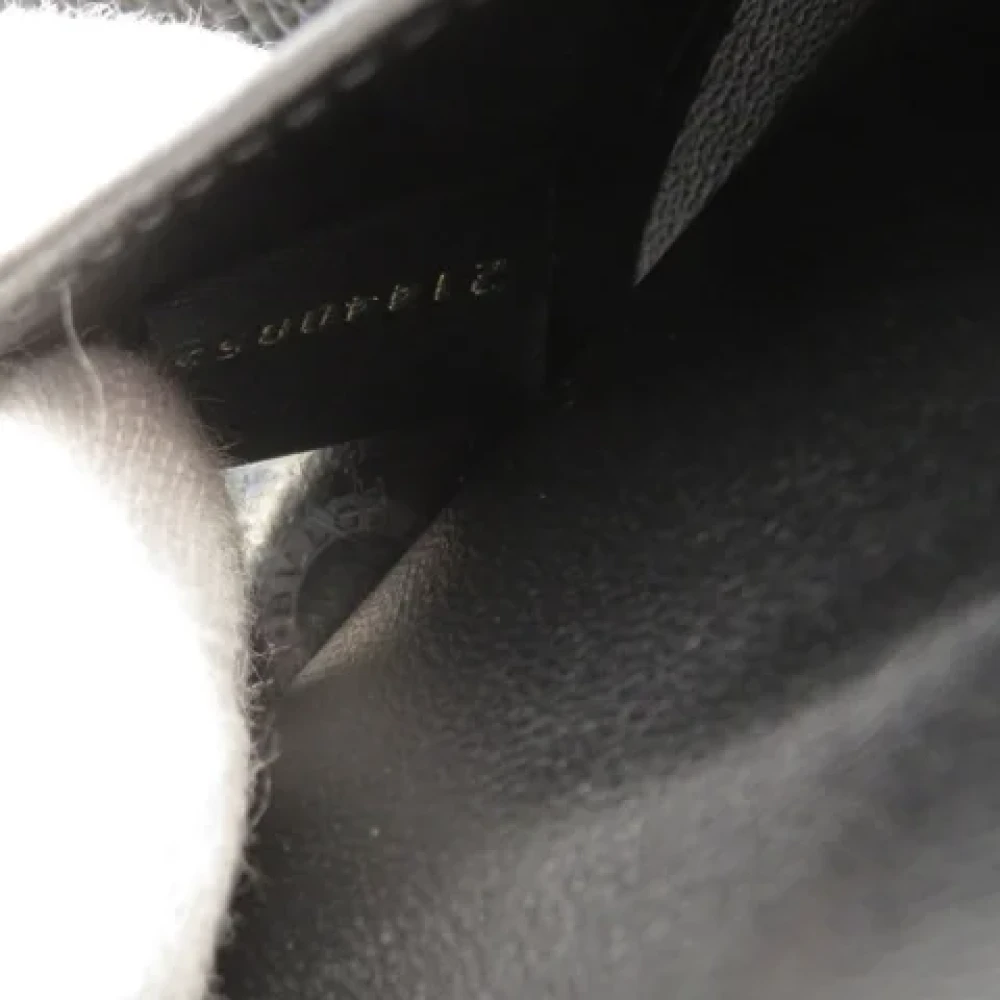 Bvlgari Vintage Pre-owned Leather key-holders Black Dames