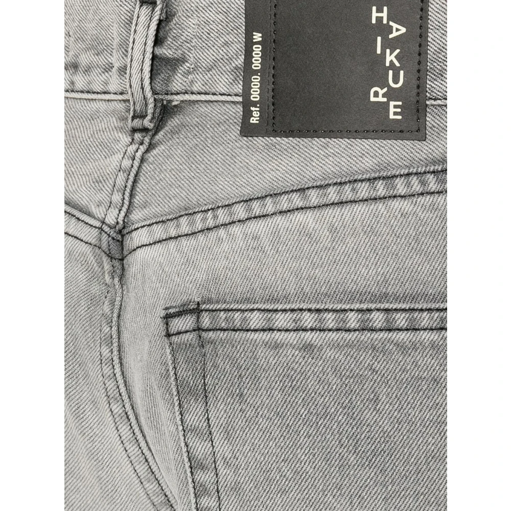 Haikure Fog Grey Bethany Jeans Gray Dames