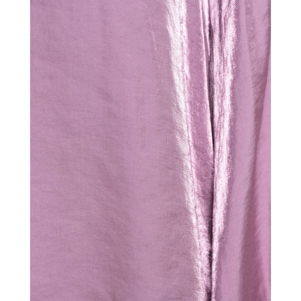 &Co Woman Elena Lange Mouw Top Bl322 Purple Dames