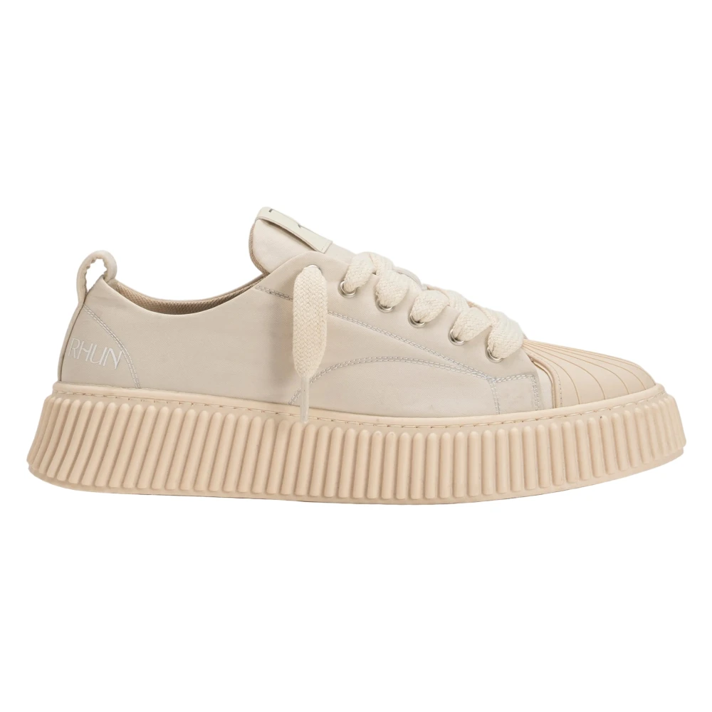 Rhun Lage Sneakers Heren Schoenen Beige