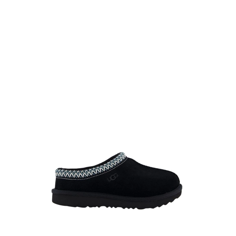 Ugg Girls Black Cozy Kids Tasman Slippers - Kids Indoor Shoes - 36 Eu - Kids