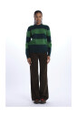 pull-en-laine-raye-vert