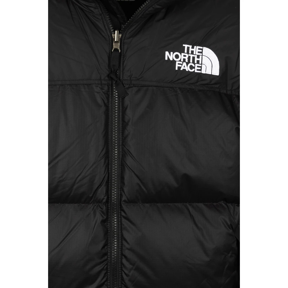 The North Face Zwarte Retro Nuptse Jas Black Heren