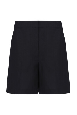 black-linen-wide-leg-shorts