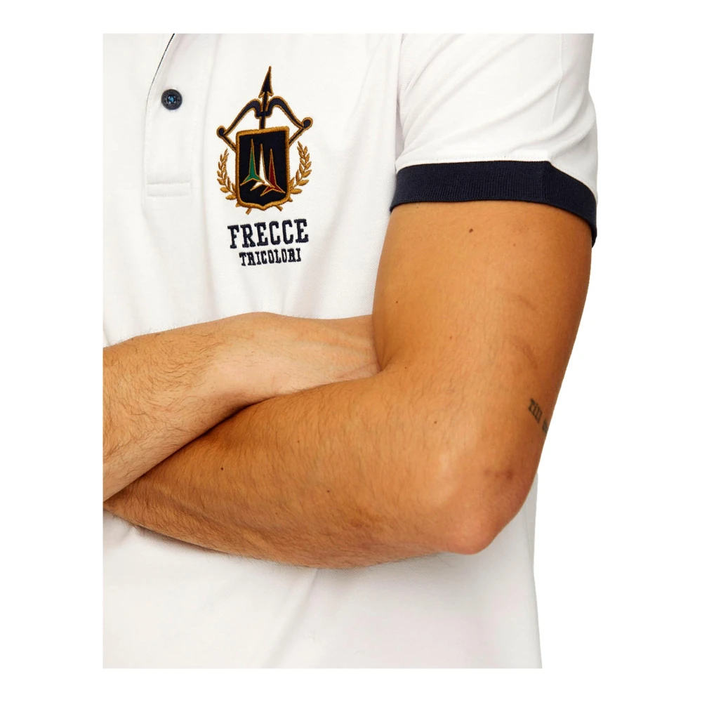 aeronautica militare Shirts White Heren