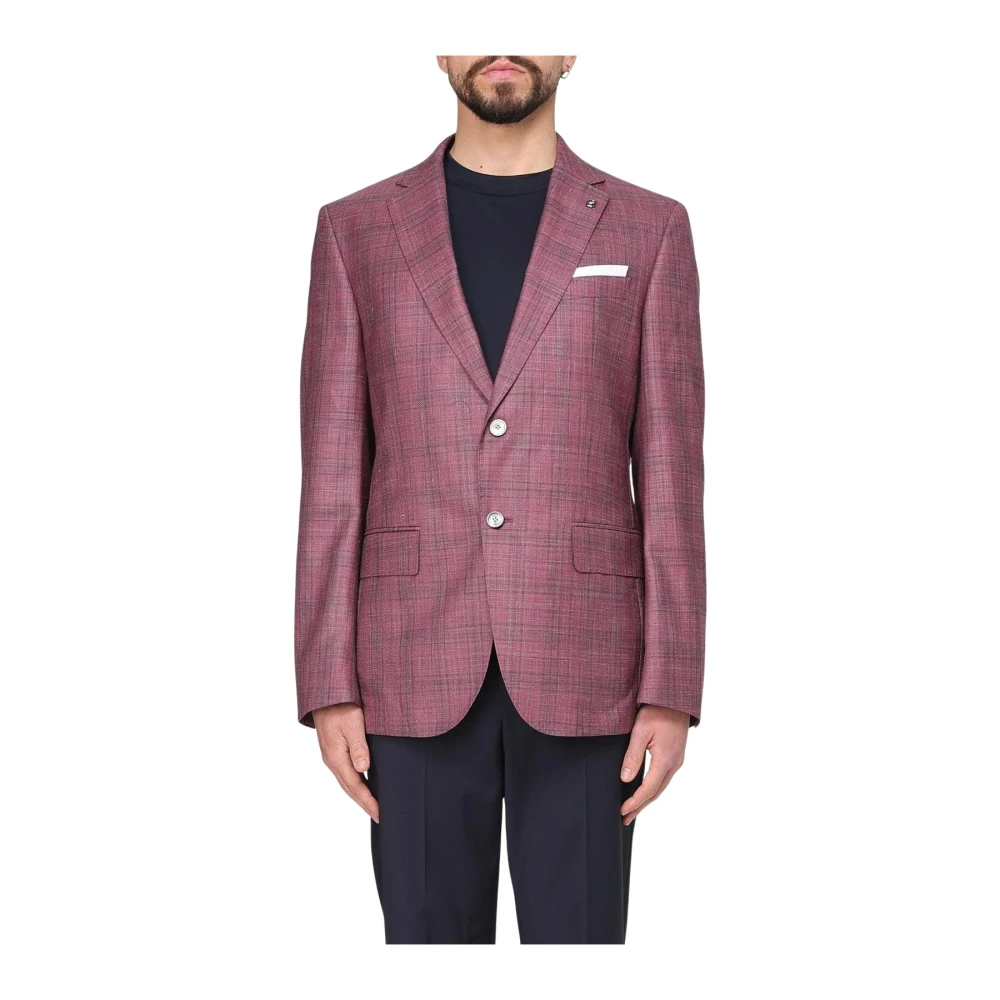 Hugo - Jackets > Blazers - Red - Hugo - Modalova