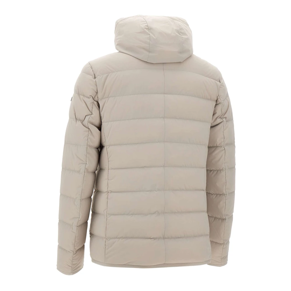 Duno Beige Pufferjas Beige Heren