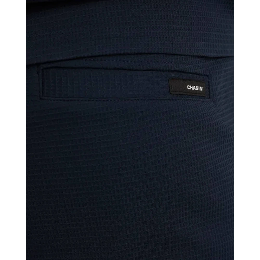 Chasin Steen Structuur Shorts Blue Heren