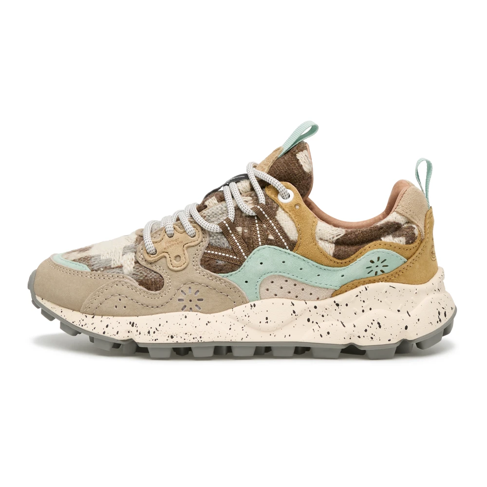 Flower Mountain Donna Multicolor Yamano 3