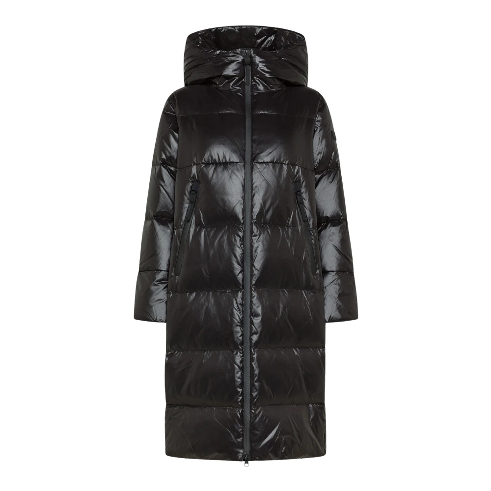 Peuterey Donna Nero - Selectric Lks 01 Parka - Coats - 2XS - Immagine 4