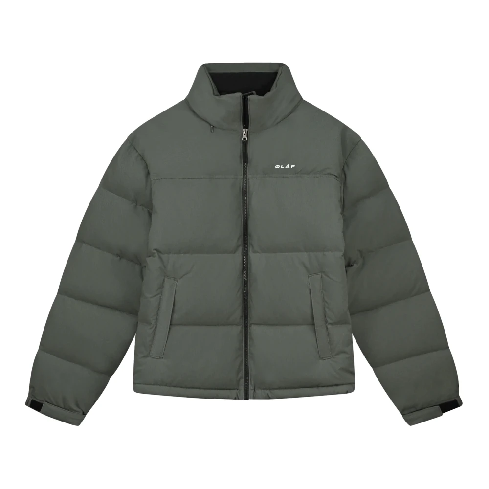 Olaf Hussein jacks & mantels Olaf puffer jacket Green Heren
