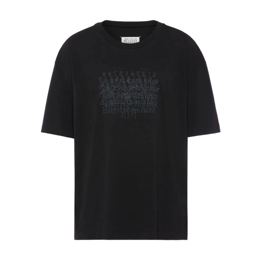 Maison Margiela Men's Black T-Shirts, L, T-Shirt