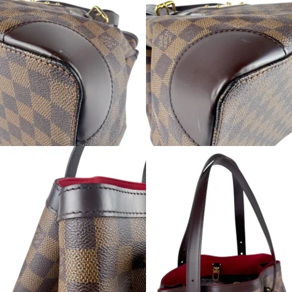 Louis Vuitton Vintage Pre-owned Canvas louis-vuitton-bags Brown Dames