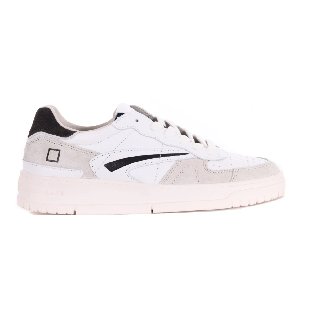 Date Uomo Bianco/Blu Sneakers M451-Tp-Ca Wn - Immagine 3