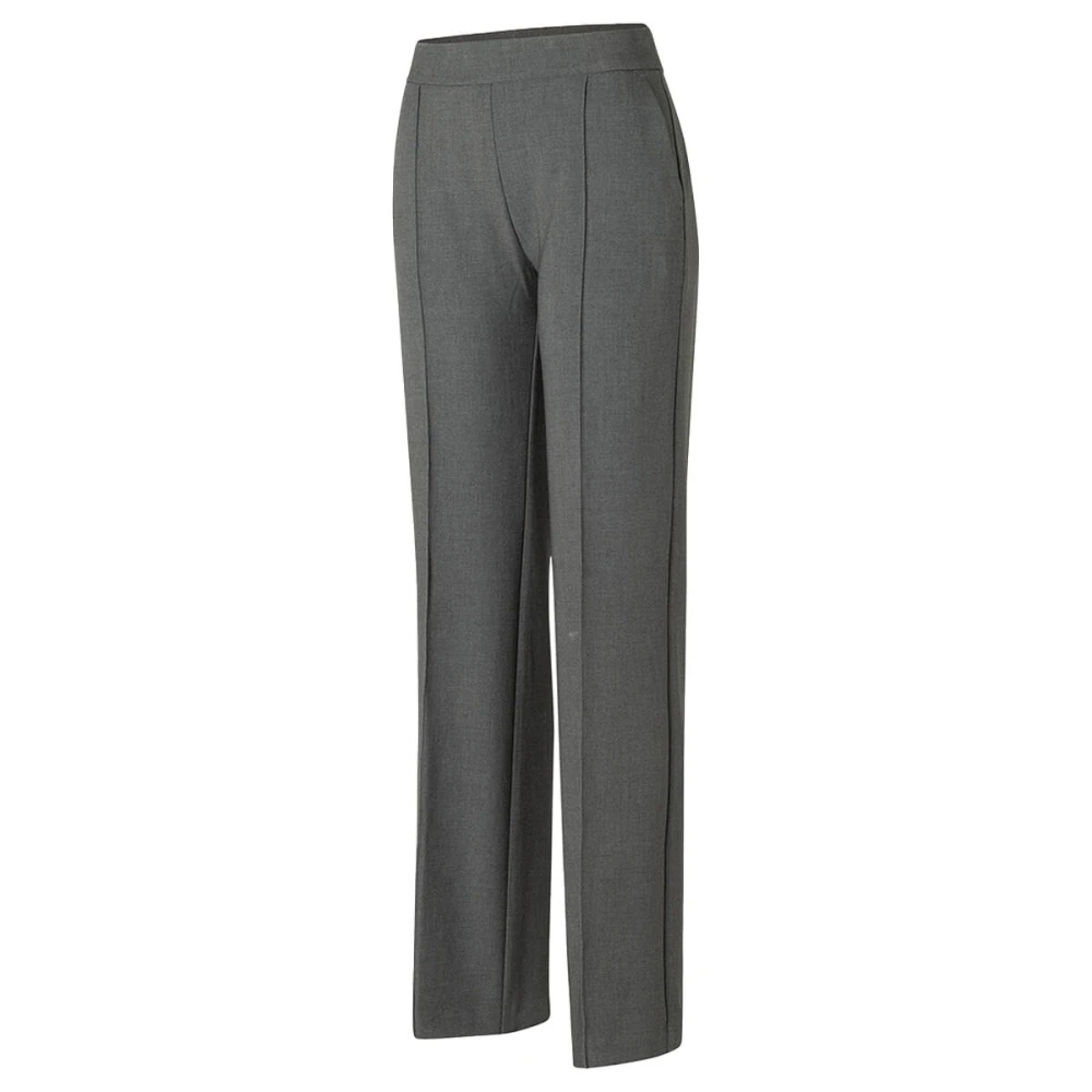 MAC Chiara Smart Bi-Stretch Broek Gray Dames